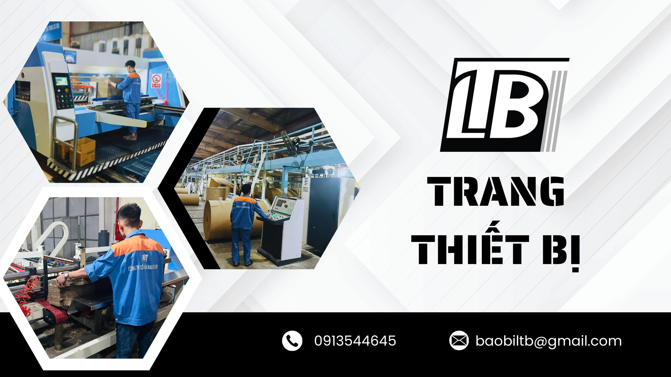 Trang thiết bị hiện đại